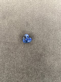Lapis Heart Charm